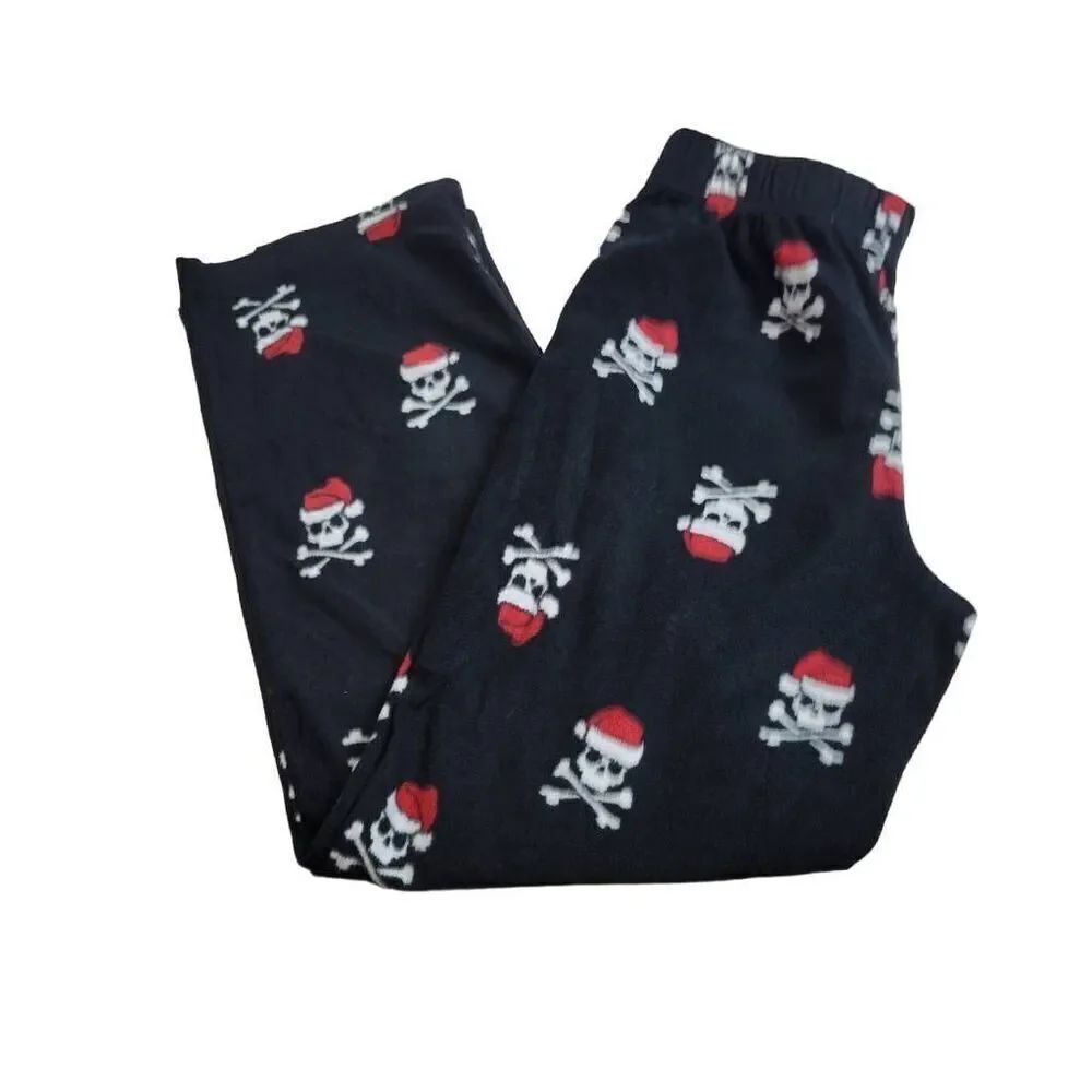 Arizona Skull and Crossbones Pajama pants M10/12
